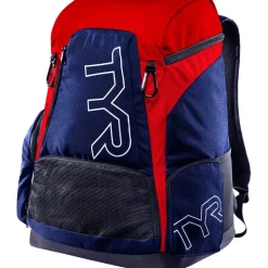 Reistassen & Sporttassen|Reistassen & Sporttassen < TYR Alliance 45L Rugzak - navy/red