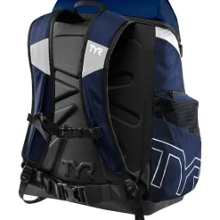 TYR Alliance 45L Rugzak - white/navy