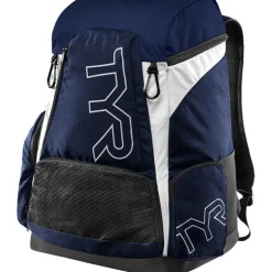 TYR Alliance 45L Rugzak - white/navy