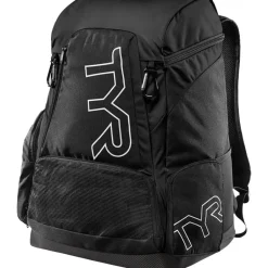 Rugzakken & Drinksystemen|Reistassen & Sporttassen < TYR Alliance 45L Rugzak - zwart/zwart