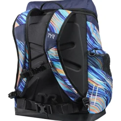 TYR Alliance Riptidal 45L Rugzak - teal/orange