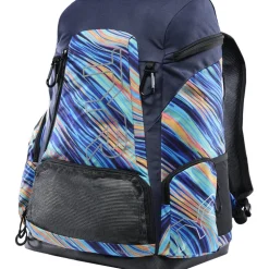 TYR Alliance Riptidal 45L Rugzak - teal/orange