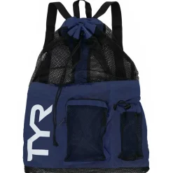 TYR Big Mesh Mummy 40L Rugzak - navy