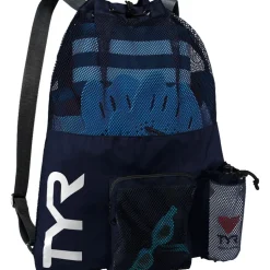 TYR Big Mesh Mummy 40L Rugzak - navy