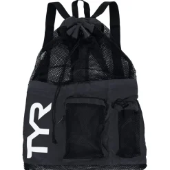 TYR Big Mesh Mummy 40L Rugzak - zwart