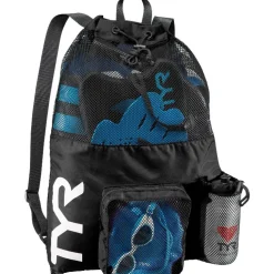 TYR Big Mesh Mummy 40L Rugzak - zwart