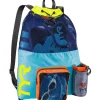 TYR Big Mesh Mummy 40L Rugzak - blauw/geel