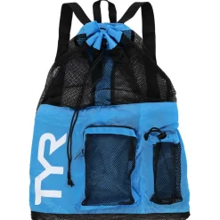 Rugzakken & Drinksystemen|Reistassen & Sporttassen < TYR Big Mesh Mummy 40L Rugzak - blauw