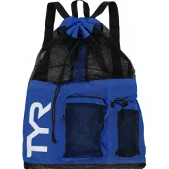 TYR Big Mesh Mummy 40L Rugzak - royal