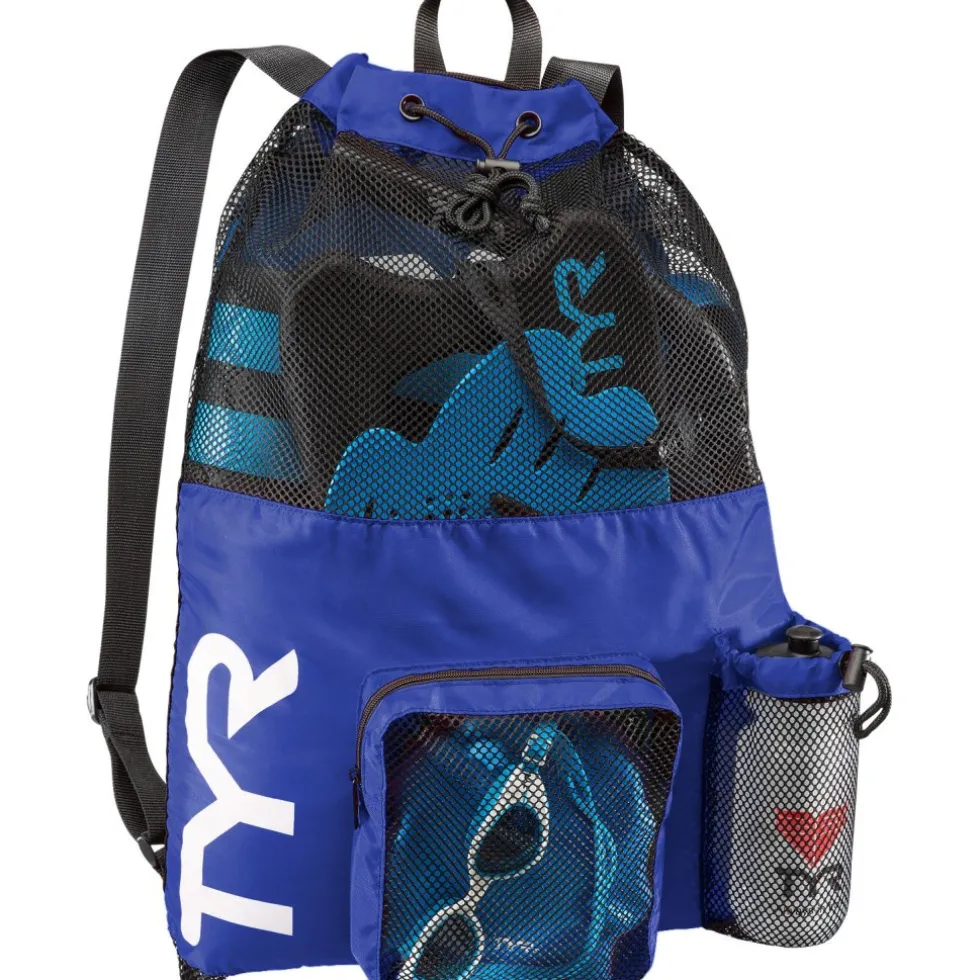 TYR Big Mesh Mummy 40L Rugzak - royal