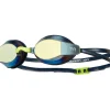 Zwembrillen|Zwembrillen < TYR Blackops 140 EV Racing Mirrored Zwembril - gold/navy