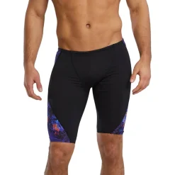 TYR Blade Splice Montipora Durafast Elite® Zwemjammer Heren - paars/oranje