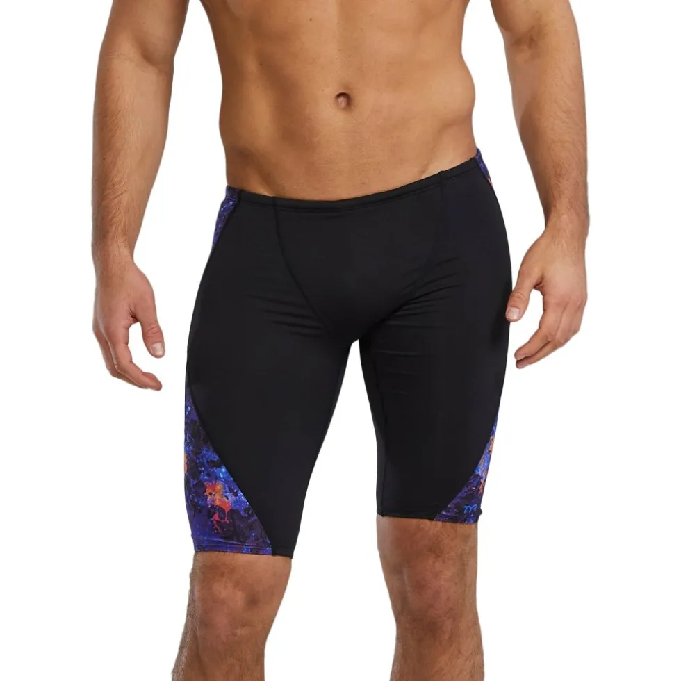 TYR Blade Splice Montipora Durafast Elite® Zwemjammer Heren - paars/oranje