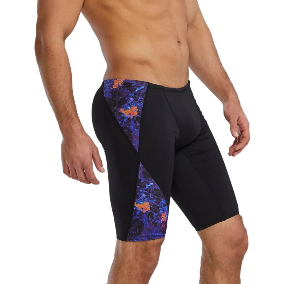 TYR Blade Splice Montipora Durafast Elite® Zwemjammer Heren - paars/oranje