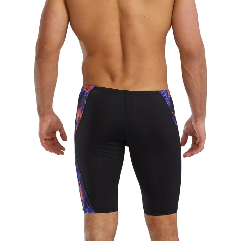 TYR Blade Splice Montipora Durafast Elite® Zwemjammer Heren - paars/oranje
