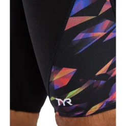 TYR Blade Splice Triadic Durafast Elite® Zwemjammer Heren - meerkleurig