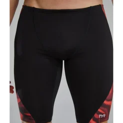 Wedstrijd Zwemkleding < TYR Blade Splice Waveform Durafast Elite® Zwemjammer Heren - rood