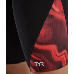 Wedstrijd Zwemkleding < TYR Blade Splice Waveform Durafast Elite® Zwemjammer Heren - rood