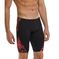 Wedstrijd Zwemkleding < TYR Blade Splice Waveform Durafast Elite® Zwemjammer Heren - rood