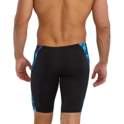 Wedstrijd Zwemkleding|Zwembroeken & Bikini'S < TYR Blade Splice Waveform Durafast Elite® Zwemjammer Heren - blauw/groen