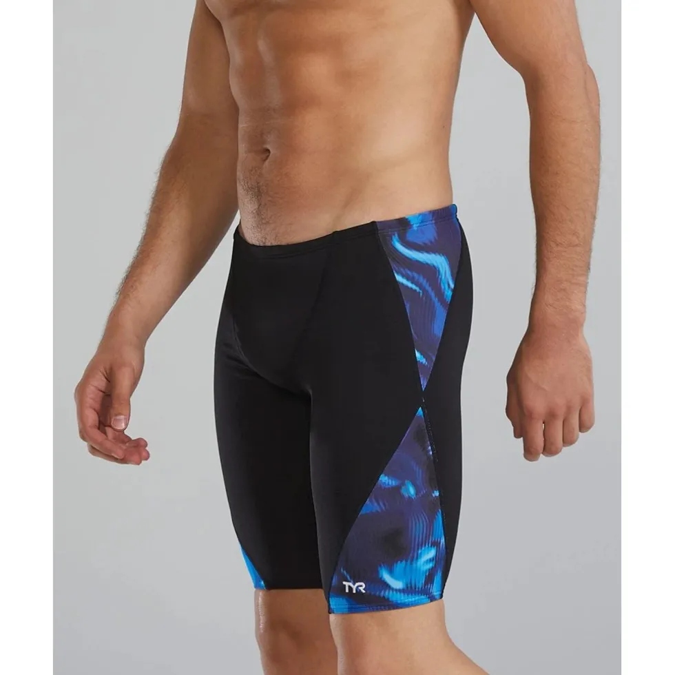 TYR Blade Splice Waveform Durafast Elite® Zwemjammer Heren - blue