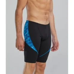 TYR Curve Splice Oceanid Durafast Elite® Zwemjammer Heren - light blue/aqua