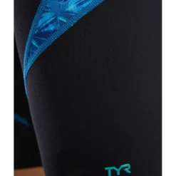TYR Curve Splice Oceanid Durafast Elite® Zwemjammer Heren - light blue/aqua