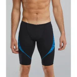 TYR Curve Splice Oceanid Durafast Elite® Zwemjammer Heren - light blue/aqua