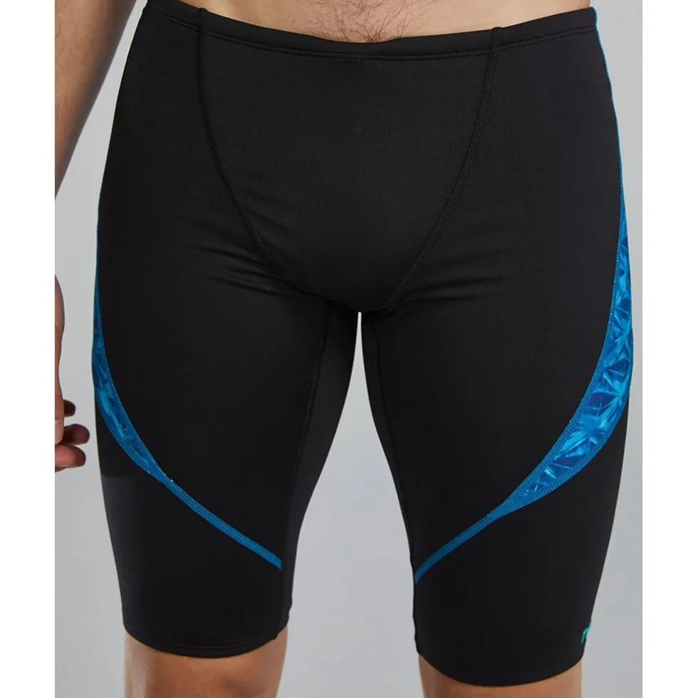 TYR Curve Splice Oceanid Durafast Elite® Zwemjammer Heren - light blue/aqua