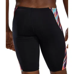 Wedstrijd Zwemkleding < TYR Disarray Durafast Elite® Blade Splice Zwemjammer Heren - oranje/meerkleurig