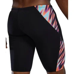 Wedstrijd Zwemkleding < TYR Disarray Durafast Elite® Blade Splice Zwemjammer Heren - oranje/meerkleurig