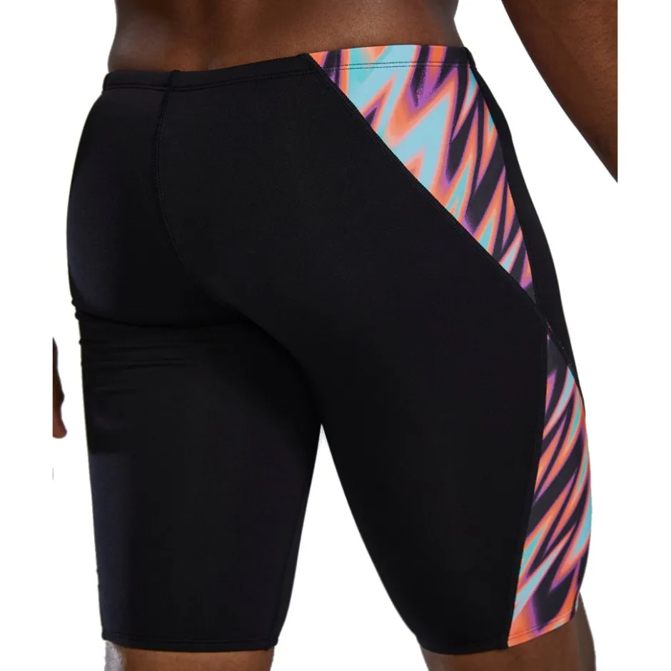 Wedstrijd Zwemkleding < TYR Disarray Durafast Elite® Blade Splice Zwemjammer Heren - oranje/meerkleurig