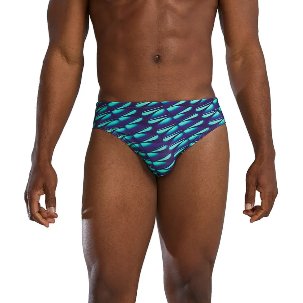 TYR Dragonflyte Durafast Elite® Zwemslip Heren - green/navy