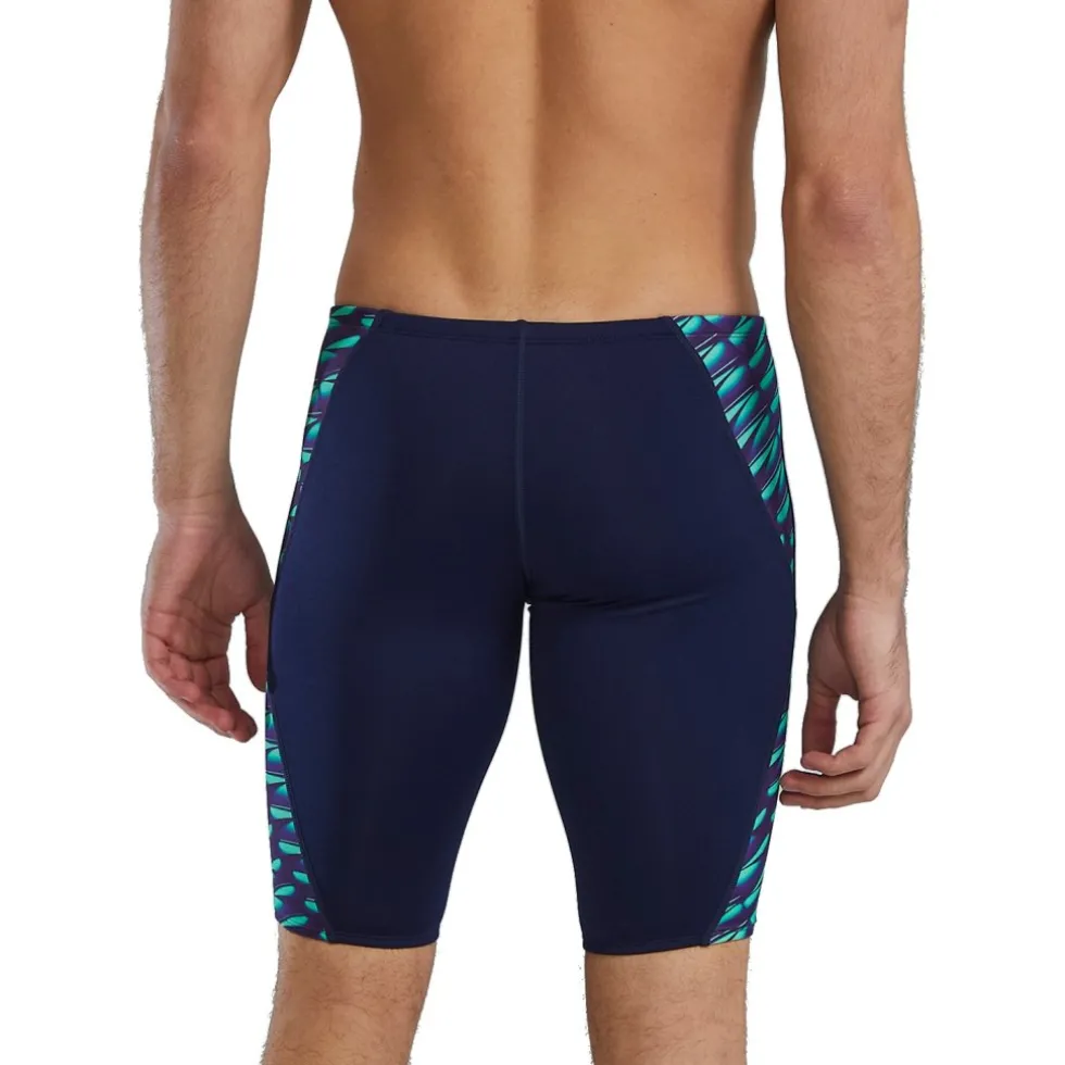 TYR Dragonflyte Durafast Elite® Blade Splice Zwemjammer Heren - green/navy