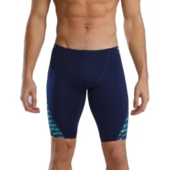 TYR Dragonflyte Durafast Elite® Blade Splice Zwemjammer Heren - green/navy