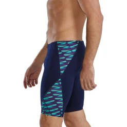 TYR Dragonflyte Durafast Elite® Blade Splice Zwemjammer Heren - green/navy