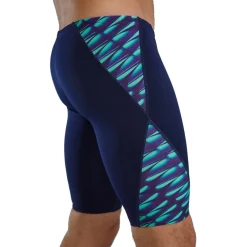 TYR Dragonflyte Durafast Elite® Blade Splice Zwemjammer Heren - green/navy