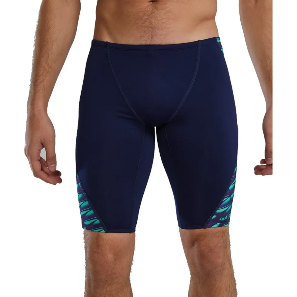 TYR Dragonflyte Durafast Elite® Blade Splice Zwemjammer Heren - green/navy