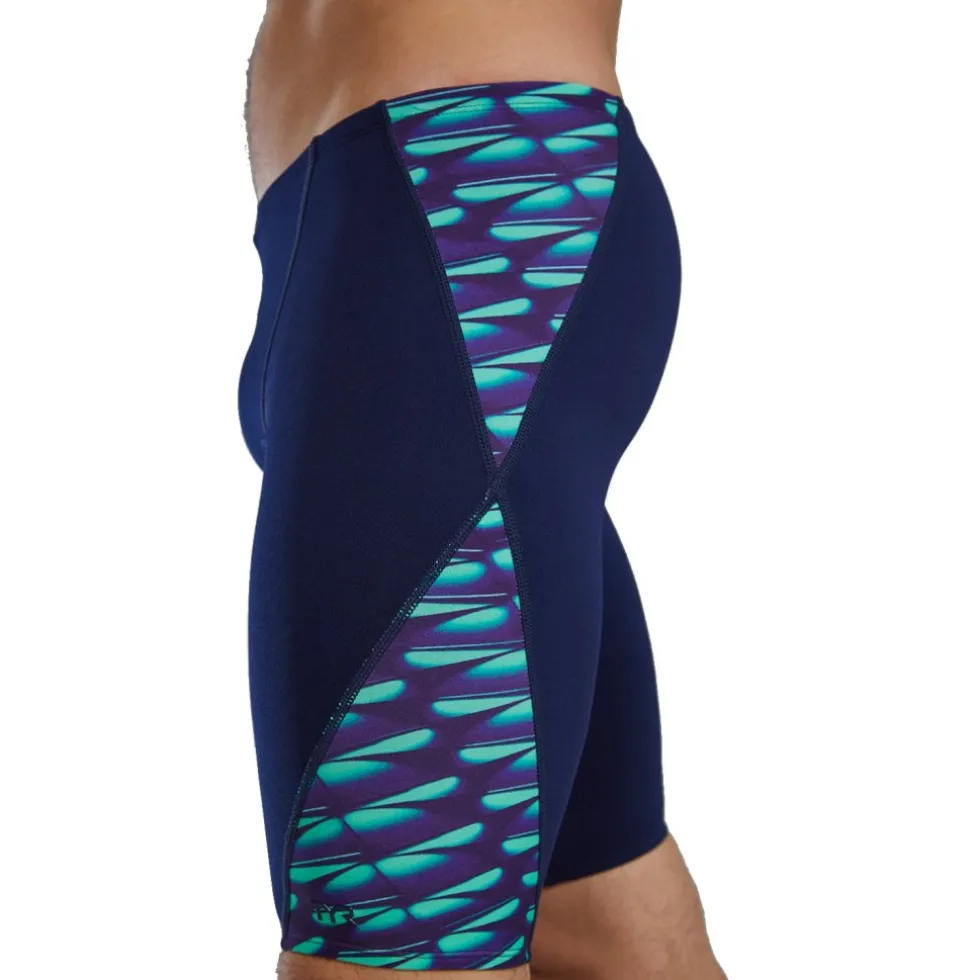 TYR Dragonflyte Durafast Elite® Blade Splice Zwemjammer Heren - green/navy
