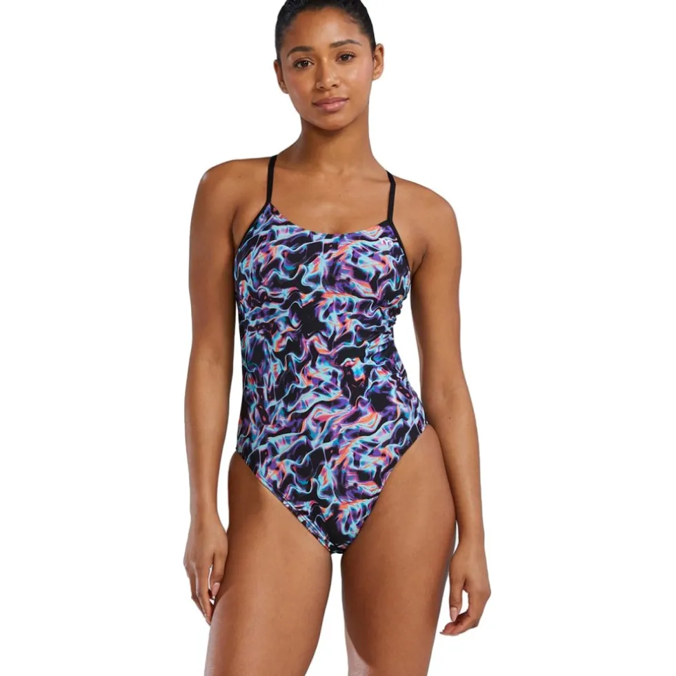 TYR Energia Durafast Elite® Cutoutfit Badpak Dames - meerkleurig