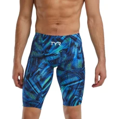 TYR Helux Avictor 2.0 Zwemjammer Heren - blauw/groen