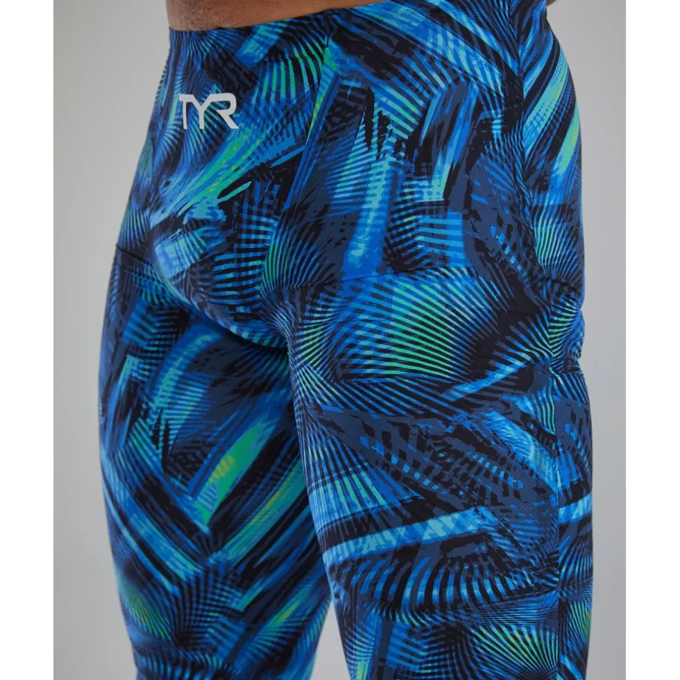 TYR Helux Avictor 2.0 Zwemjammer Heren - blauw/groen