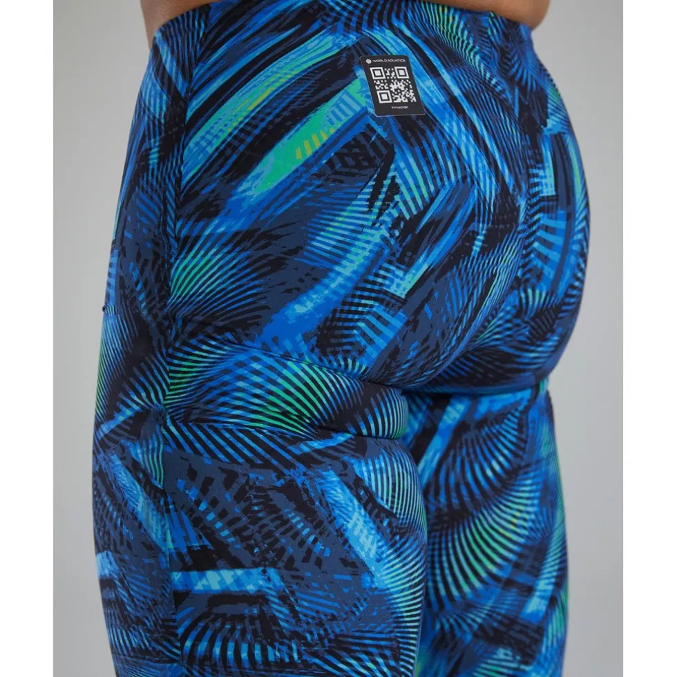 TYR Helux Avictor 2.0 Zwemjammer Heren - blauw/groen