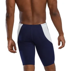 TYR Hexa Durafast Elite® Curve Splice Zwemjammer Heren - navy/white