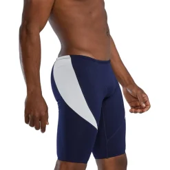 TYR Hexa Durafast Elite® Curve Splice Zwemjammer Heren - navy/white