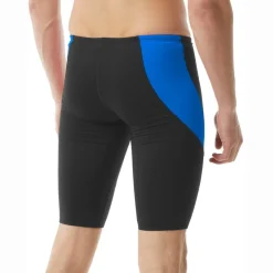 TYR Hexa Durafast Elite® Curve Splice Zwemjammer Heren - zwart/blauw