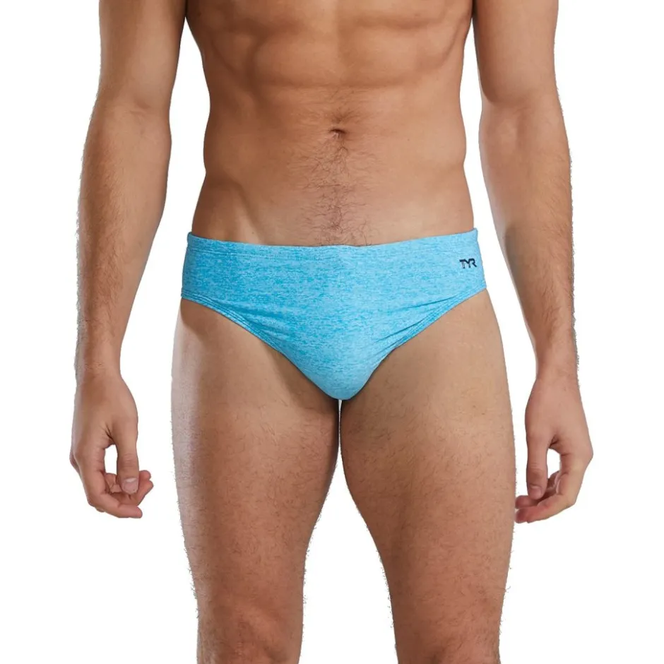 Wedstrijd Zwemkleding < TYR Lapped Durafast Elite® Zwemslip Heren - light blue/aqua