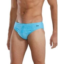 Wedstrijd Zwemkleding < TYR Lapped Durafast Elite® Zwemslip Heren - light blue/aqua