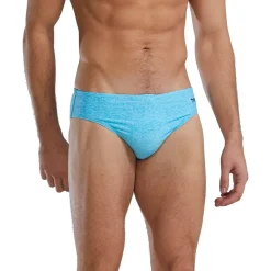 Wedstrijd Zwemkleding < TYR Lapped Durafast Elite® Zwemslip Heren - light blue/aqua