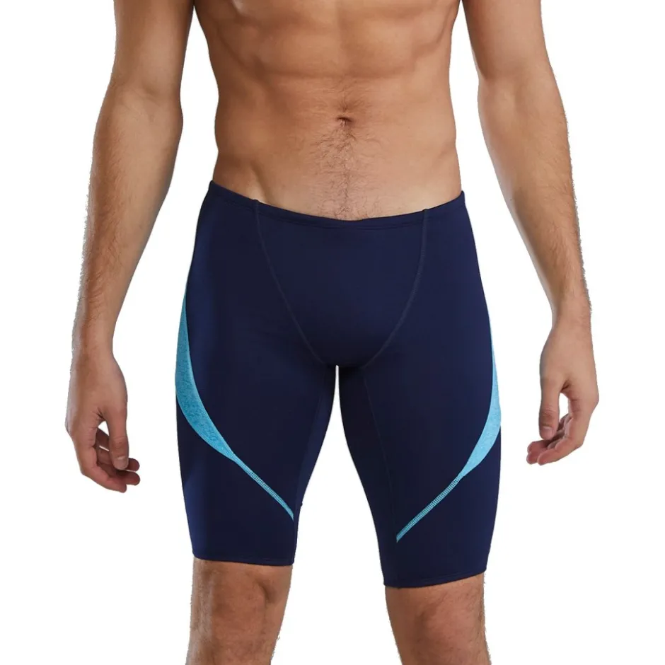 Wedstrijd Zwemkleding < TYR Lapped Durafast Elite® Curve Splice Zwemjammer Heren - light blue/aqua